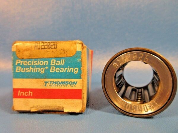Thomson A122026 Precision Steel Ball Bushing Bearing (IKO, THK, NB)