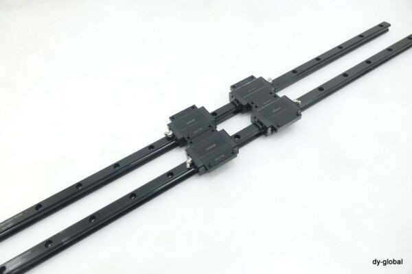 THK Used HSR20ASSF+820LF 2R4B LM Guide Linear Bearing CNC Router