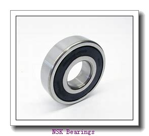 NJ2307 W NSK Cylindrical Roller Bearings
