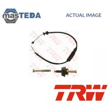 TRW CLUTCH CABLE RELEASE GCC1807 P NEW OE REPLACEMENT