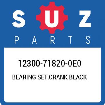 12300-71820-0E0 Suzuki Bearing set,crank black 12300718200E0, New Genuine OEM Pa