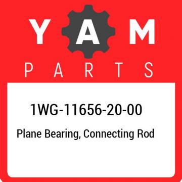 1WG-11656-20-00 Yamaha Plane bearing, connecting rod 1WG116562000, New Genuine O