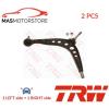 2x JTC138 TRW LOWER LH RH TRACK CONTROL ARM PAIR P NEW OE REPLACEMENT