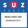 09262-35057-000 Suzuki Bearing(35x72x17) 0926235057000, New Genuine OEM Part