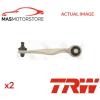 2x JTC347 TRW FRONT LH RH TRACK CONTROL ARM PAIR I NEW OE REPLACEMENT