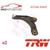 2x JTC1017 TRW LOWER LH RH TRACK CONTROL ARM PAIR I NEW OE REPLACEMENT