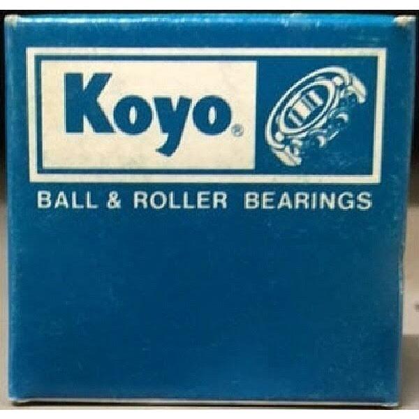 KOYO JT-813 Needle Roller Bearingd Drawn Cup, Open End, Single Seal, Steel Ca... #2 image