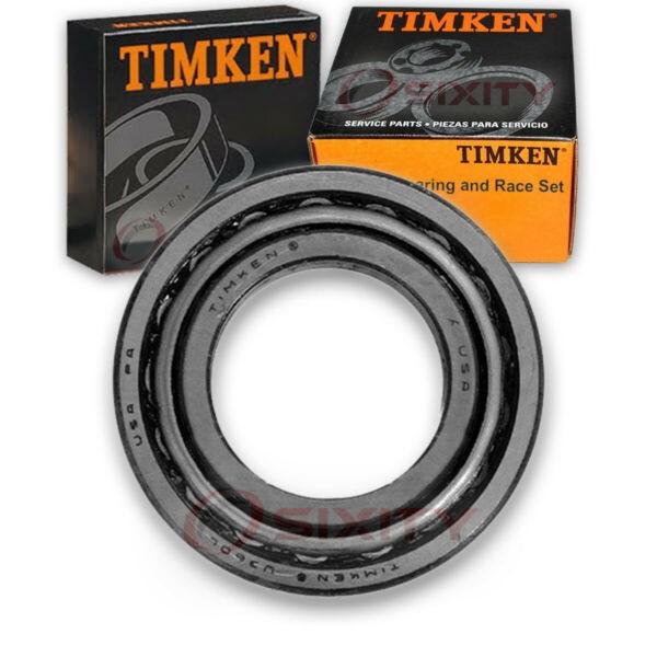 Timken Rear Inner Wheel Bearing & Race Set for 1994-1997 Plymouth Grand qw #2 image