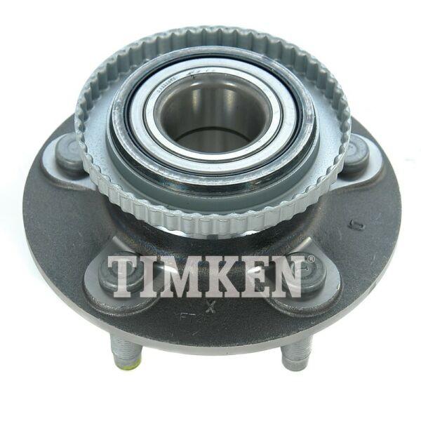 Wheel Bearing and Hub Assembly-Axle Bearing and Hub Assembly Front Timken 513104 #2 image