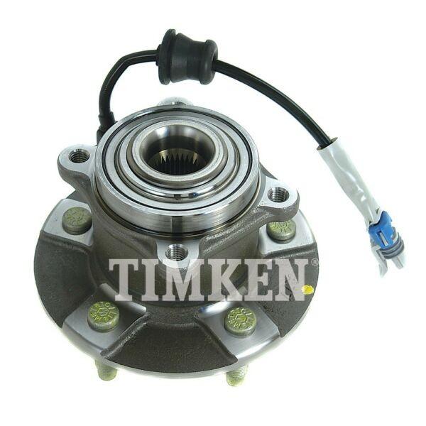 Wheel Bearing and Hub Assembly fits 2002-2007 Saturn Vue  TIMKEN #2 image