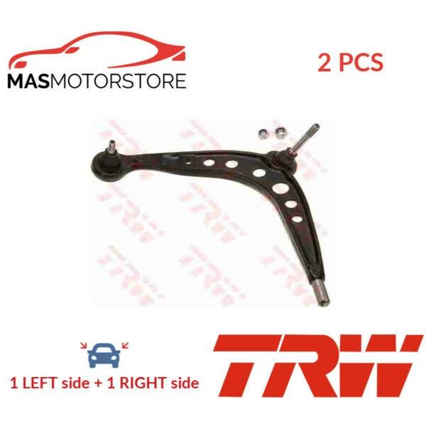 2x JTC138 TRW LOWER LH RH TRACK CONTROL ARM PAIR P NEW OE REPLACEMENT #2 image