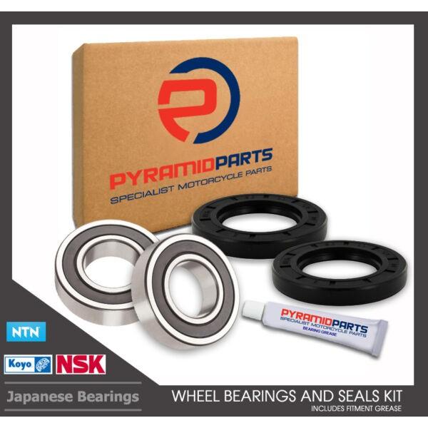 Yamaha YZF750 R/SP 93-98 Front Wheel Bearings with Seals KIT #2 image