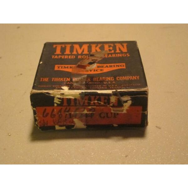 (1) Timken 17244 Tapered Roller Bearing, Single Cup #2 image
