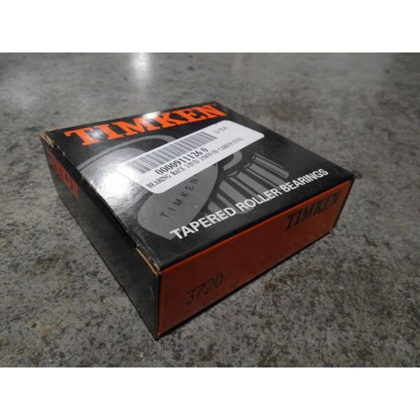 NEW Timken 3720 200209 Tapered Roller Bearing Race Cup #2 image