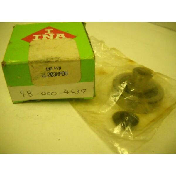 INA ZL203NPDU TRACK ROLLER BEARING NEW CONDITION IN BOX #2 image