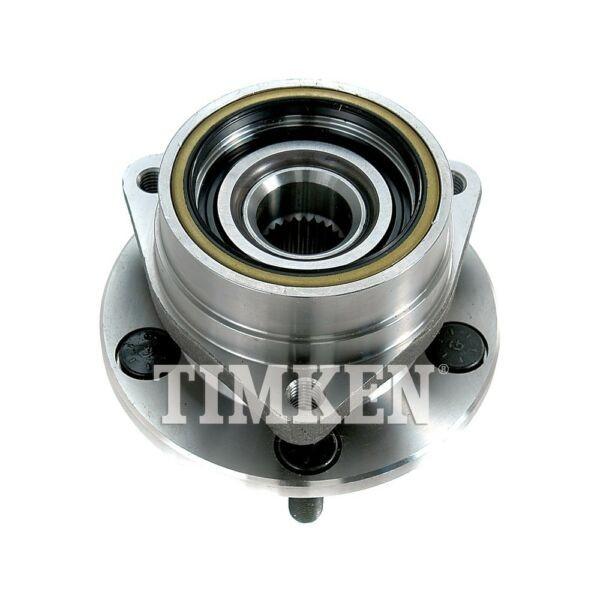 Wheel Bearing and Hub Assembly-Axle Bearing and Hub Assembly Front Timken 513107 #2 image