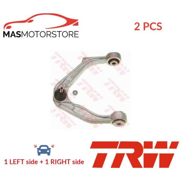 2x JTC1303 TRW UPPER FRONT LH RH TRACK CONTROL ARM PAIR P NEW OE REPLACEMENT #2 image