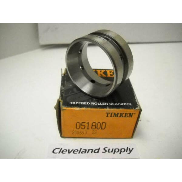 TIMKEN 05180D TAPERED ROLLER BEARING CUP NEW IN BOX!!! #2 image