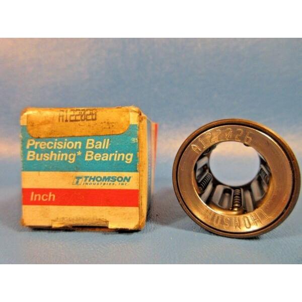 Thomson A122026 Precision Steel Ball Bushing Bearing (IKO, THK, NB) #1 image