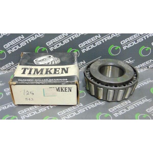 NEW Timken 543 Tapered Roller Bearing Cone #2 image