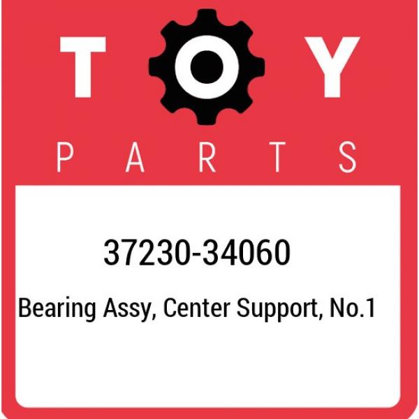 37230-34060 Toyota Bearing assy, center support, no.1 3723034060, New Genuine OE #2 image