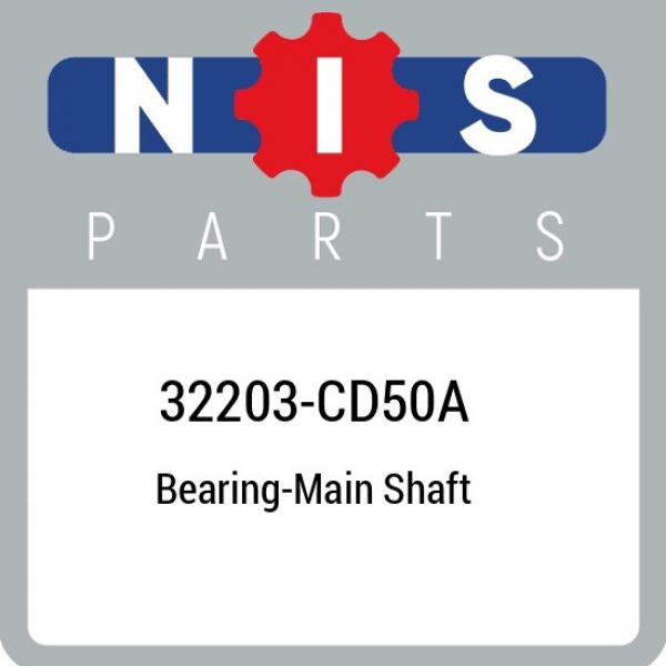 32203-CD50A Nissan Bearing-main shaft 32203CD50A, New Genuine OEM Part #2 image