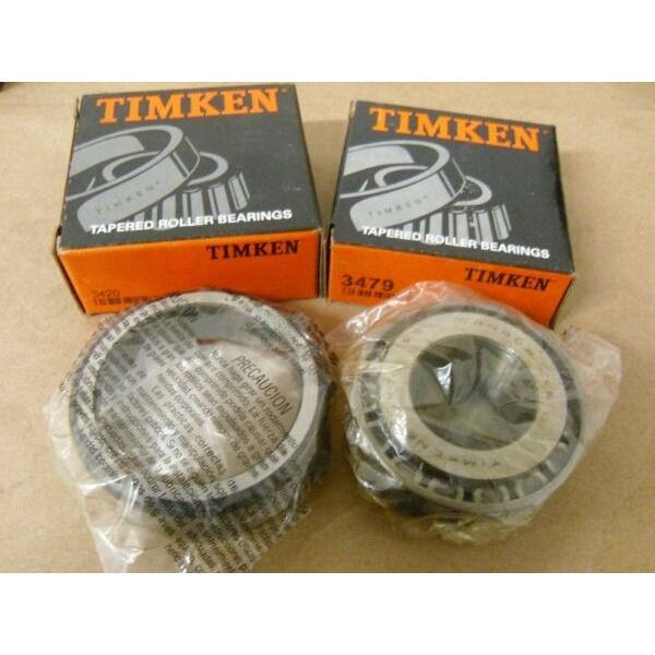 TIMKEN TAPERED ROLLER BEARING 3479-3420 CUP AND CONE SET #2 image