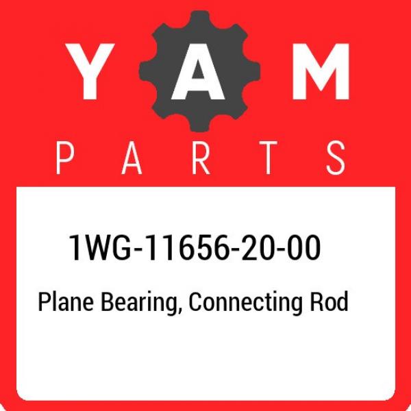 1WG-11656-20-00 Yamaha Plane bearing, connecting rod 1WG116562000, New Genuine O #2 image