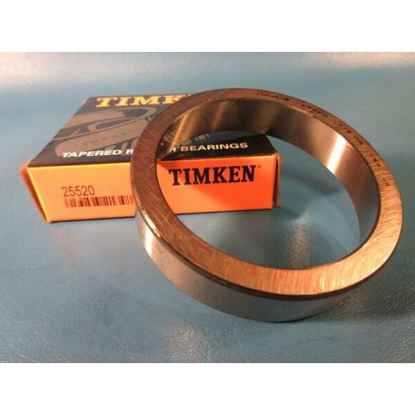 Timken 25520 Tapered Roller Bearing, Single Cup (Fafnir, Koyo, NTN, SKF, RBC) #2 image