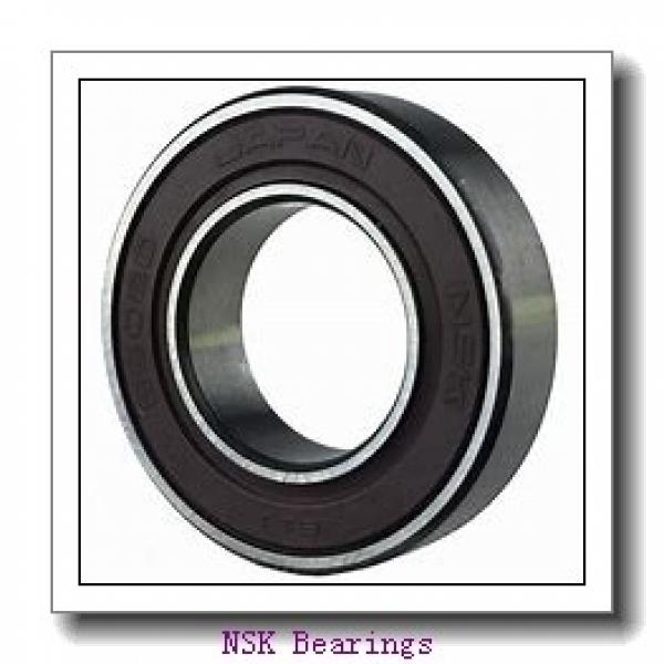 (2) NSK Bearings 6005C3 #1 image