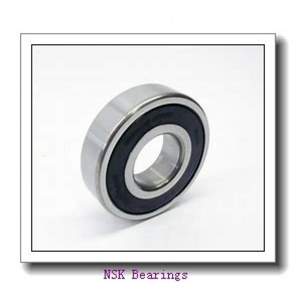 NJ2307 W NSK Cylindrical Roller Bearings #1 image